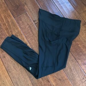 Fabletics leggings black with pockets M